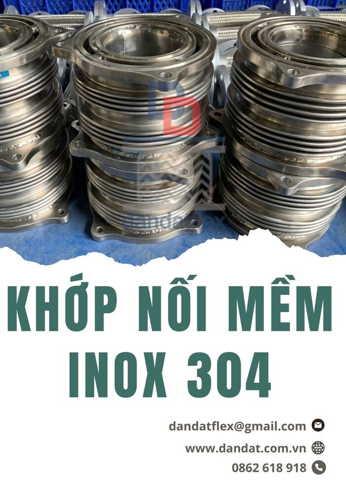 Khớp Nối Mềm Cho Máy Phát Điện, Khớp Nối Giãn Nở Máy Phát Điện