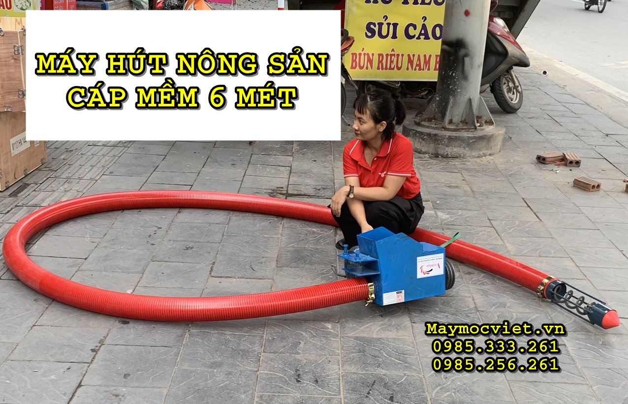 Máy hút hạt nông sản, cà phê, ngô, thóc KAWASAKI VMH