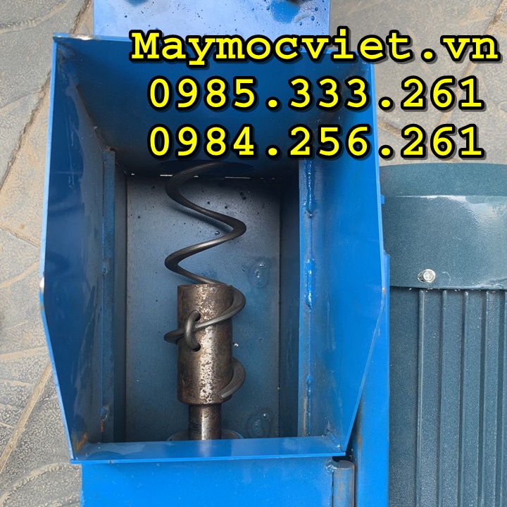 Máy hút hạt ngô, thóc, hạt nhựa năng suất 2 - 3 tấn/giờ