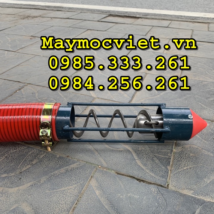 Máy hút hạt ngô, thóc, hạt nhựa năng suất 2 - 3 tấn/giờ