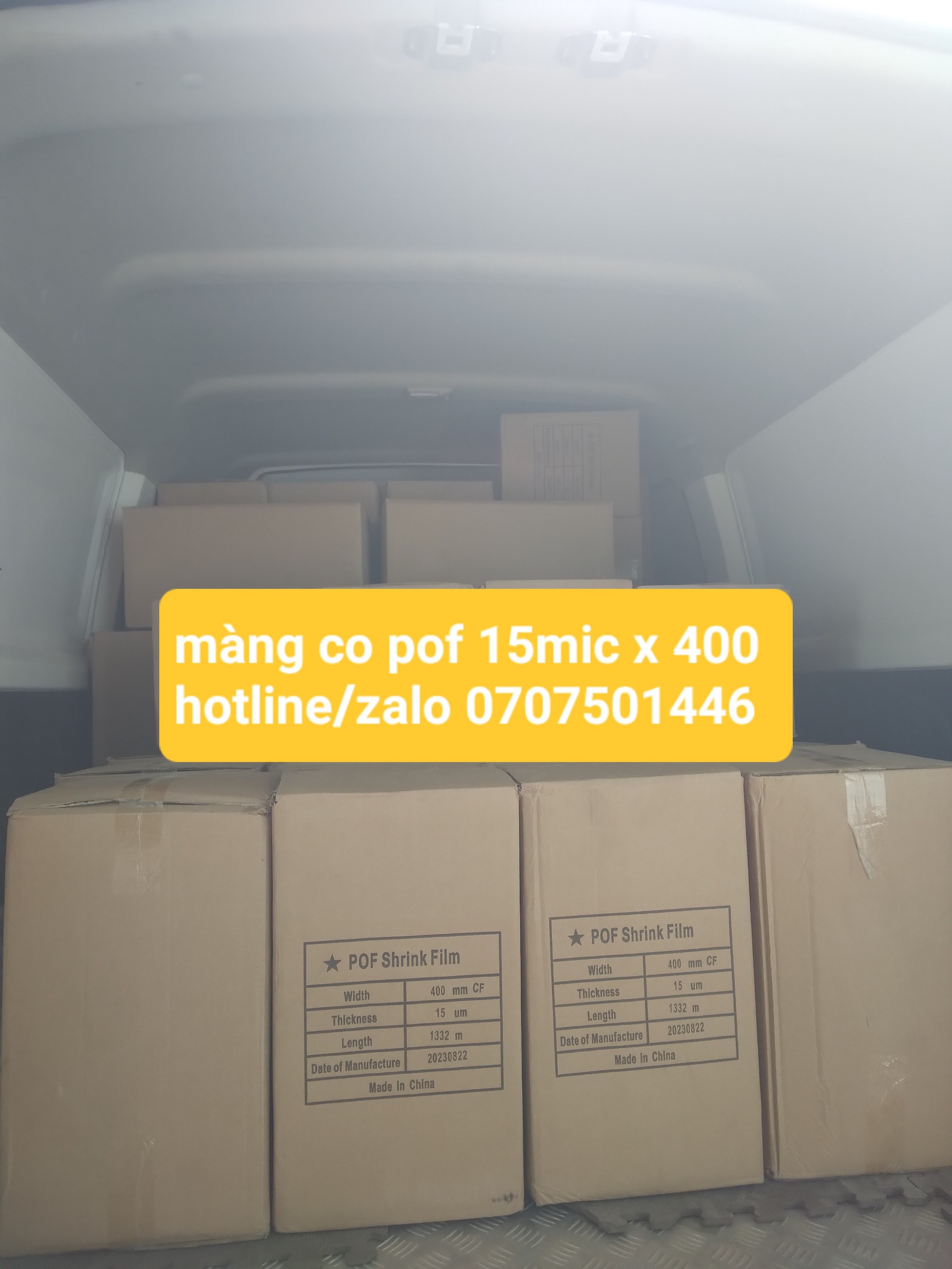 màng co pof 100% nhập khẩu, màng đôi, màng đơn