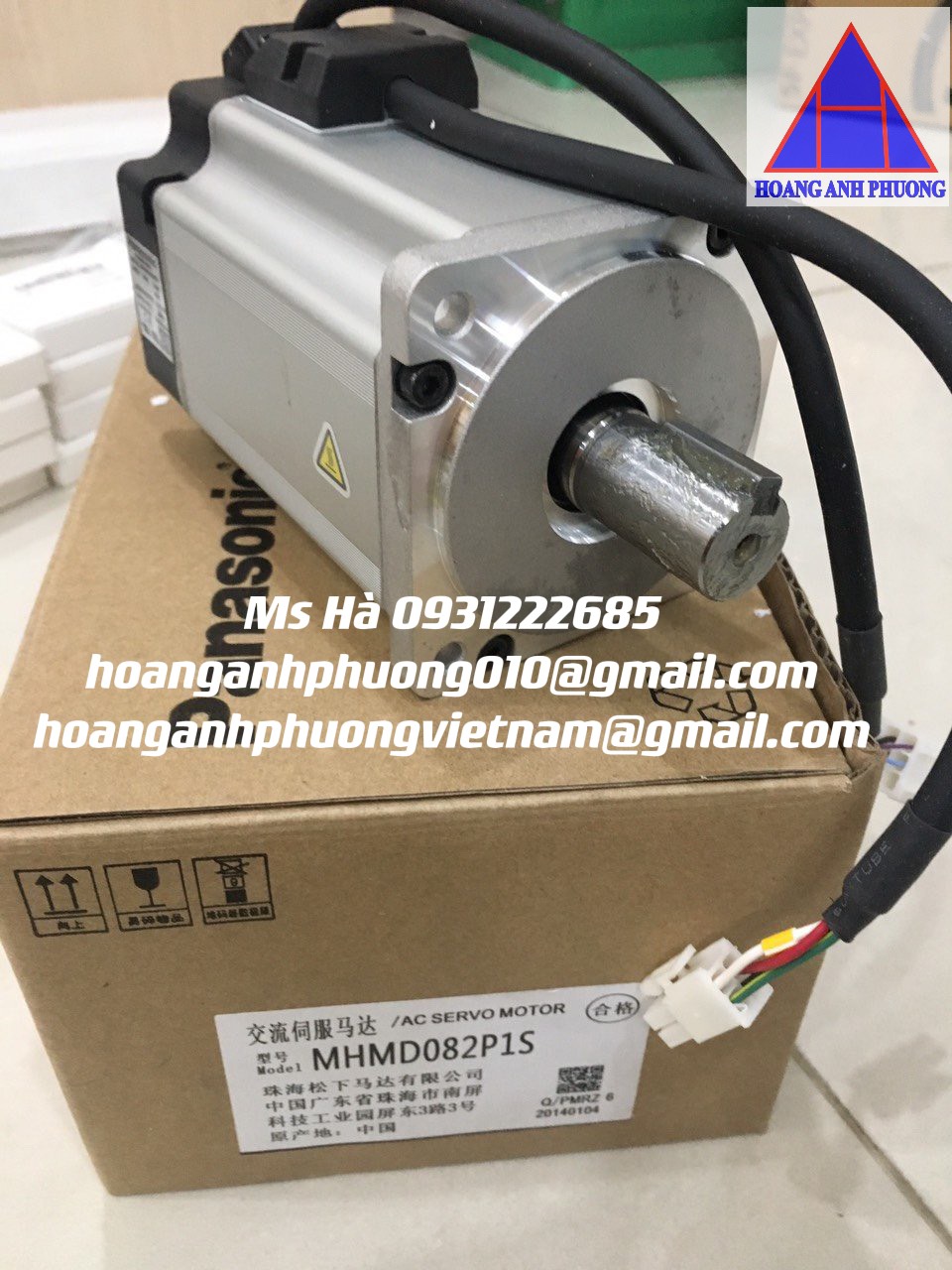 MHMD082P1S  động cơ panasonic 750W  cạnh tranh toàn quốc