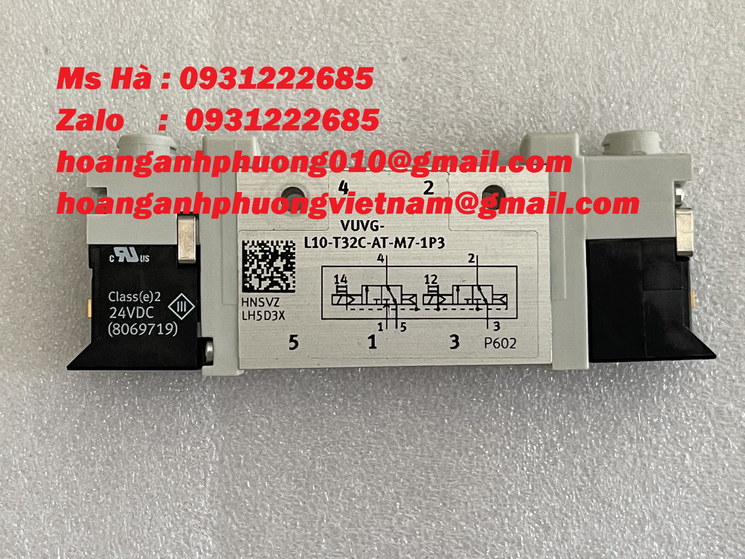 Valve solenoid festo VUVG-L10-T32C-AT-M7-1P3 hàng cạnh tranh giá