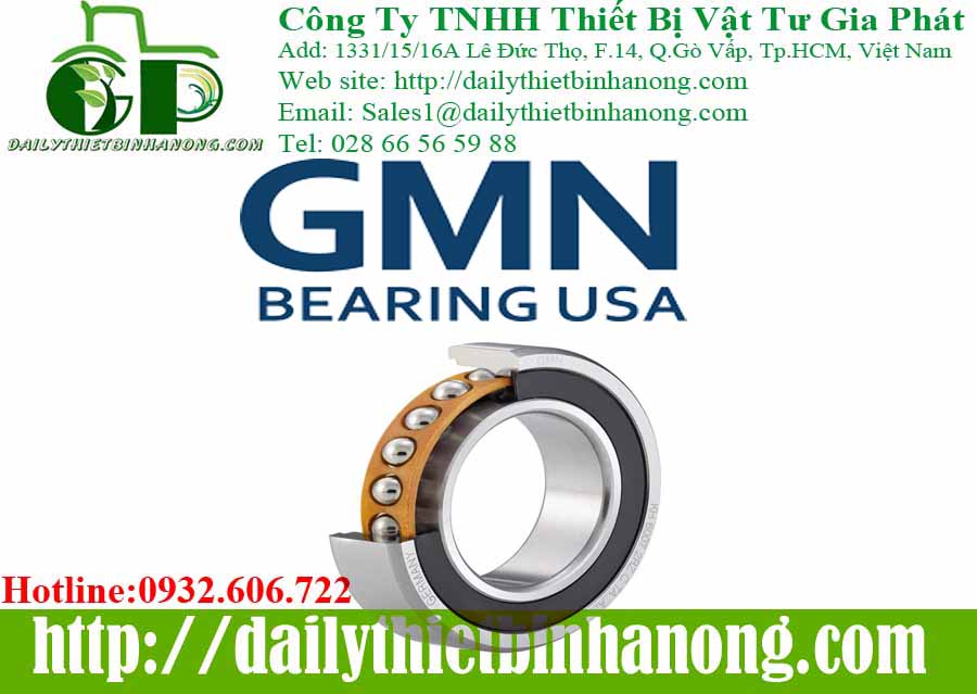 Vòng bi- bộ ly hợp- vòng đệm GMN Bearing
