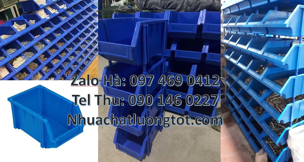 Bán kệ đựng dụng cụ cơ khí máy móc duy tân,kệ nhựa linh kiện điện tử r