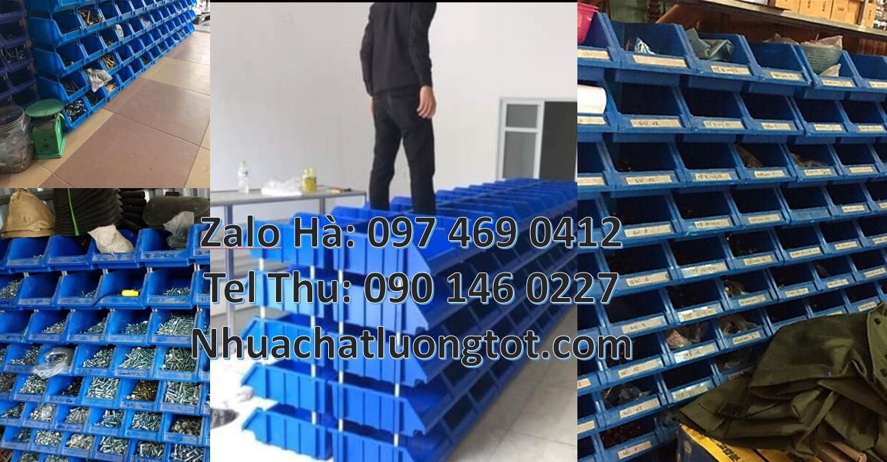 Bán kệ đựng dụng cụ cơ khí máy móc duy tân,kệ nhựa linh kiện điện tử r