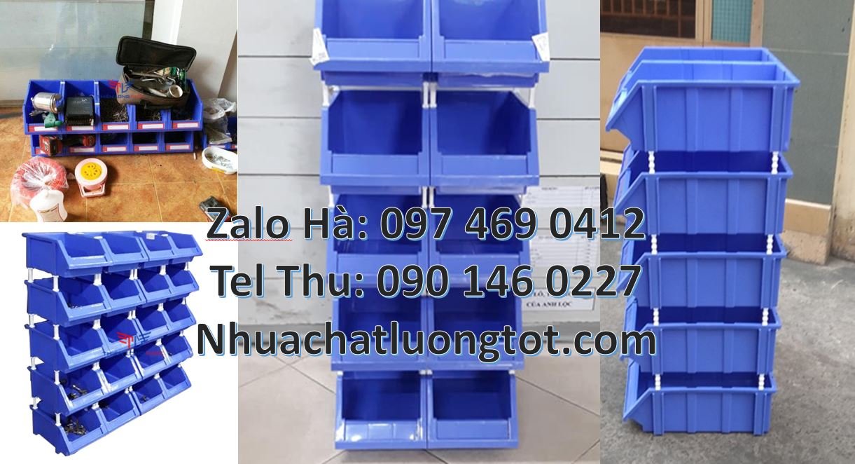Bán kệ đựng dụng cụ cơ khí máy móc duy tân,kệ nhựa linh kiện điện tử r