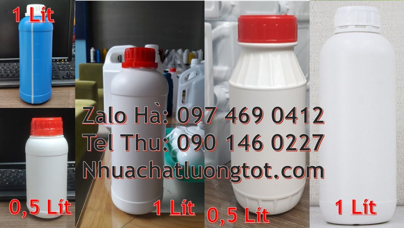 Bán chai nhựa 1l có nắp thoát khí,chai nhựa 0.5l xanh đựng thực phẩm