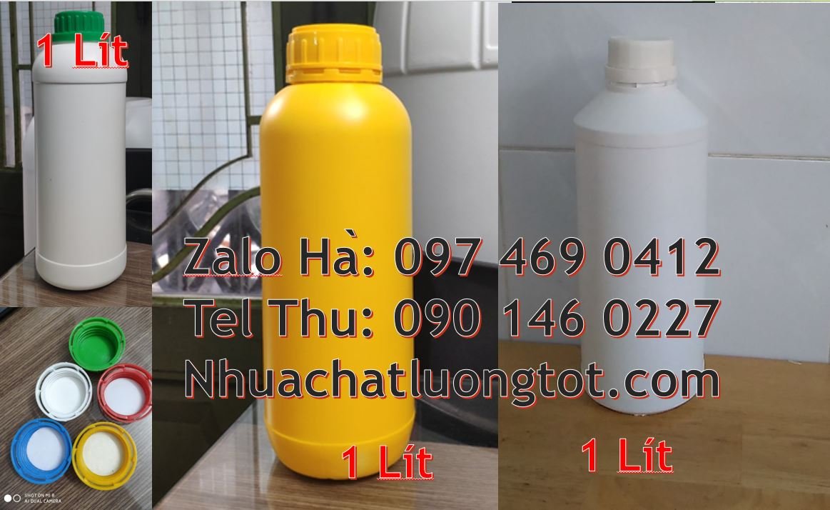 Bán chai nhựa 1l có nắp thoát khí,chai nhựa 0.5l xanh đựng thực phẩm
