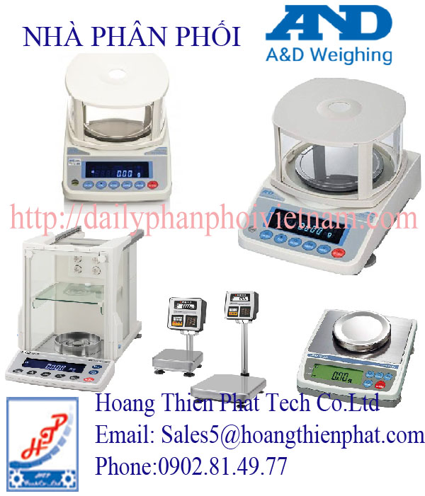 Bộ điều khiển cân A&D Weighing Việt Nam