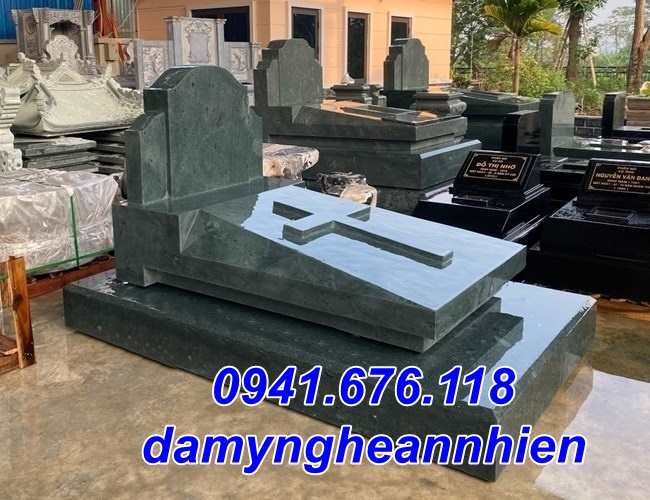 Địa Chỉ nhận làm mộ công giáo bằng đá đẹp tại TP HCM