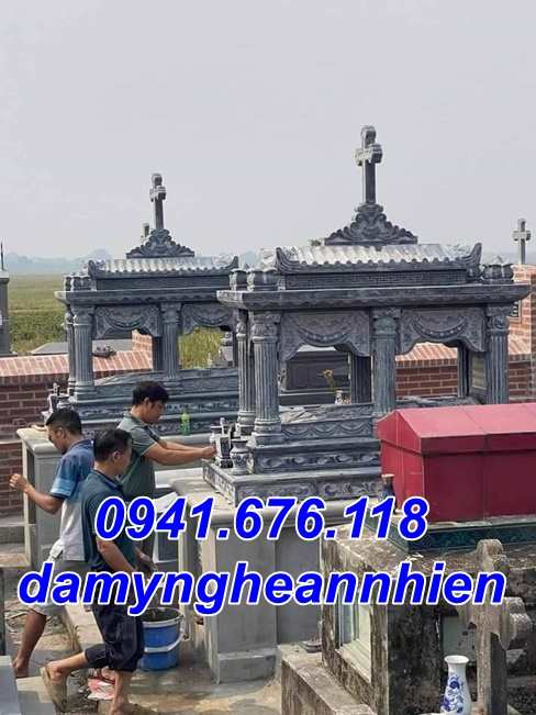 Địa Chỉ nhận làm mộ công giáo bằng đá đẹp tại TP HCM