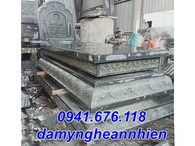 Địa Chỉ nhận làm mộ công giáo bằng đá đẹp tại TP HCM