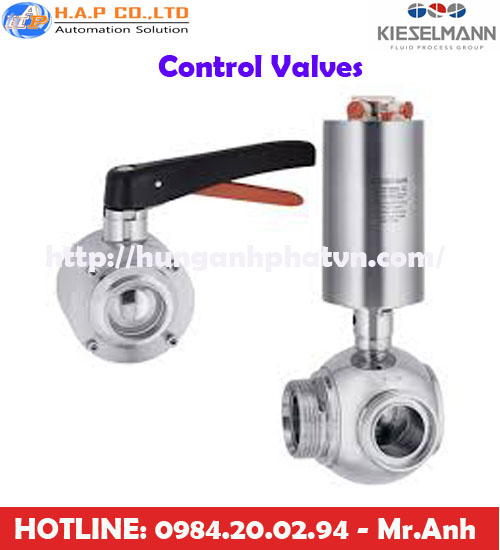 van điều khiển Kieselmann tại việt nam vn