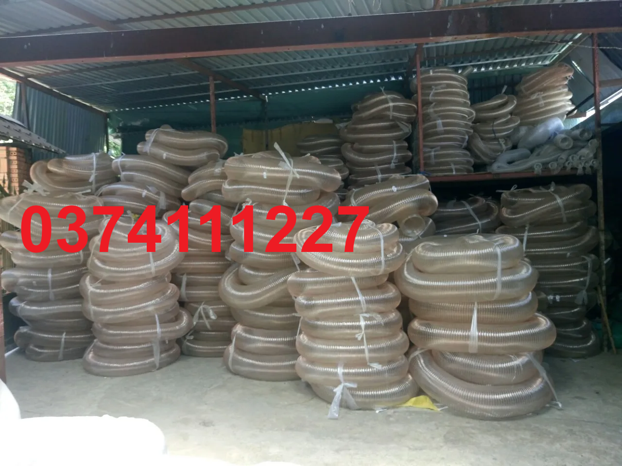 Cung Cấp Ống Nhựa Pu Lõi Thép Mạ Đồng Giá Rẻ Tại Hà Nội