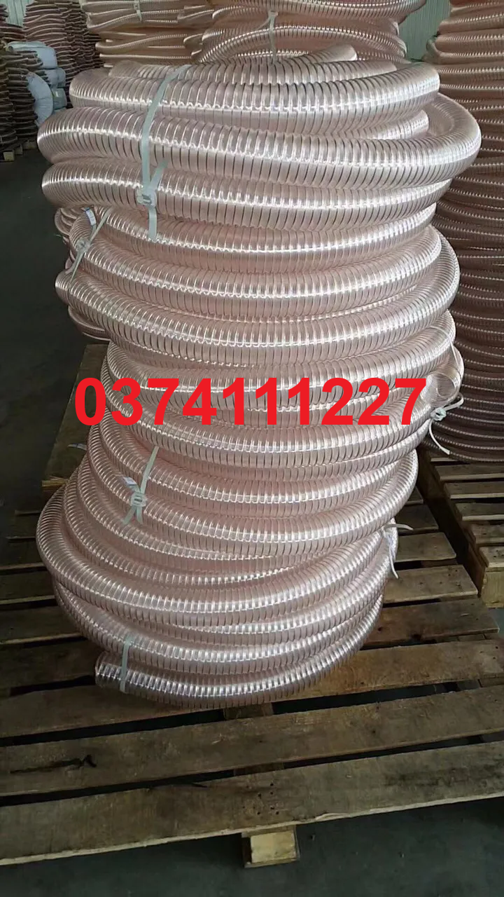 Ôngs Nhựa Pu Lõi Thép Mạ Đồng D300, D350, D400, D500