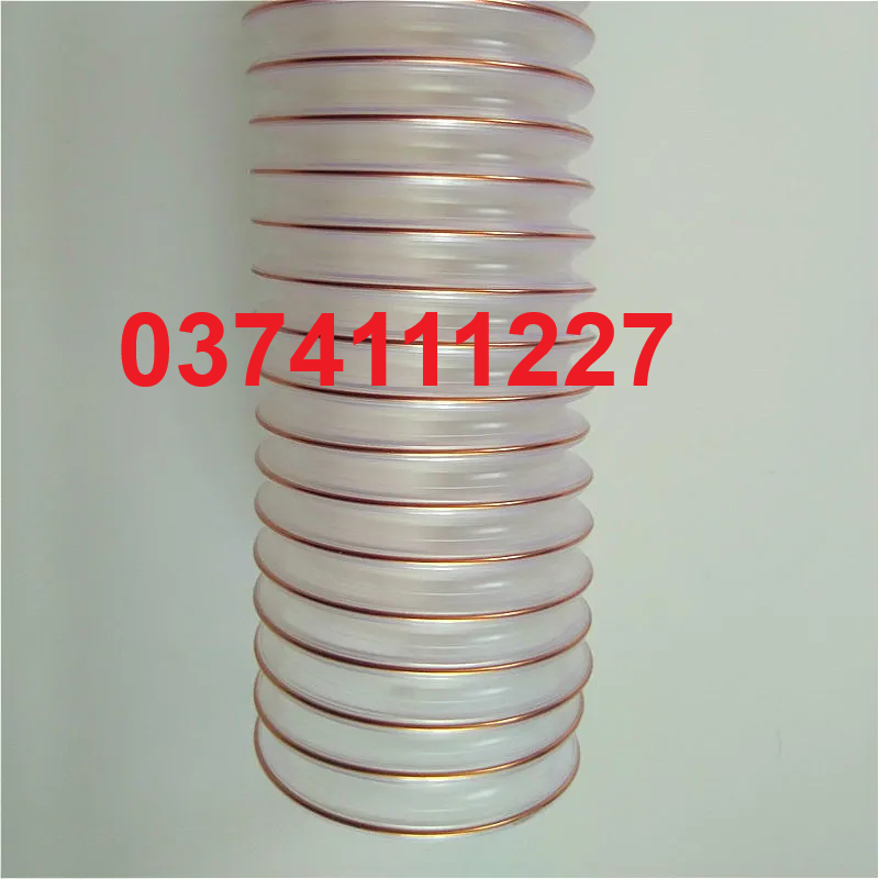 Ôngs Nhựa Pu Lõi Thép Mạ Đồng D300, D350, D400, D500