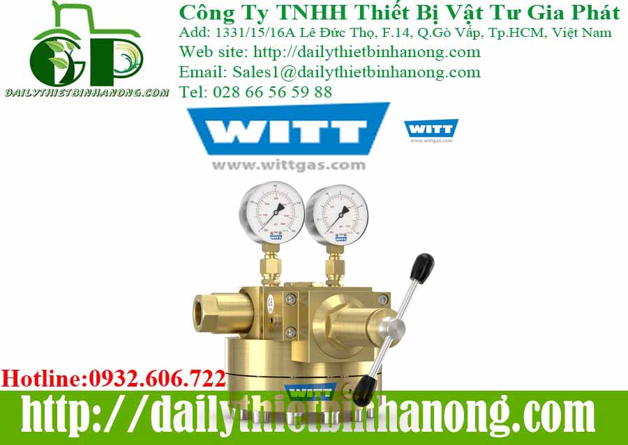 Máy phân tích khí gas Witt- Gas chính hãng EU