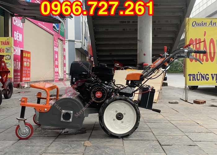 máy cắt cỏ trục băm , cắt cỏ hoang dại, cắt cỏ vườn sầu riêng