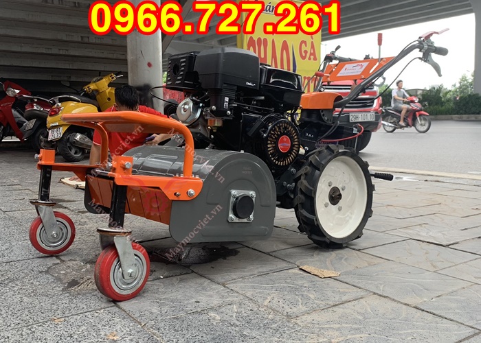 máy cắt cỏ trục băm , cắt cỏ hoang dại, cắt cỏ vườn sầu riêng