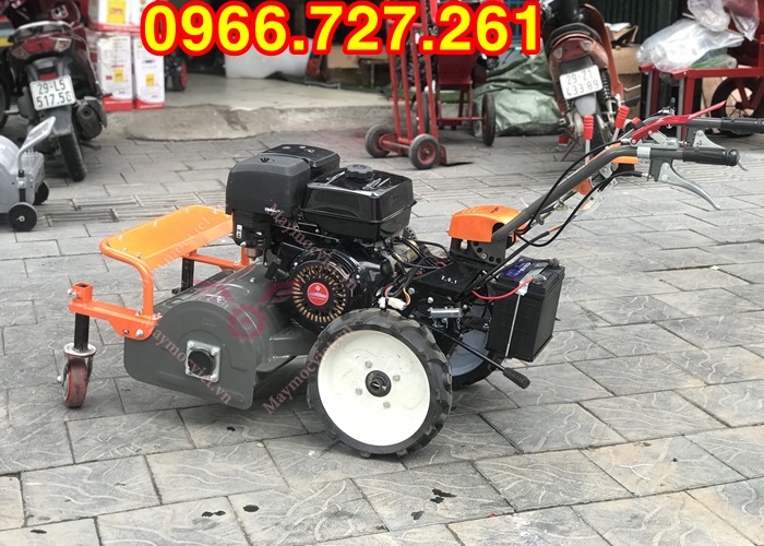 máy cắt cỏ trục băm , cắt cỏ hoang dại, cắt cỏ vườn sầu riêng