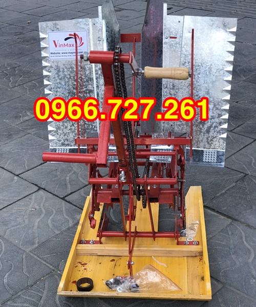 Máy cấy lúa, cấy mạ nhổ 2 hàng vinmax giá rẻ