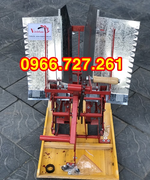 Máy cấy lúa, cấy mạ nhổ 2 hàng vinmax giá rẻ