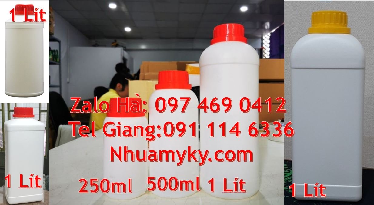 Bán chai nhựa 1l có nắp thoát khí đựng chất lỏng,chai nhựa 500ml nắp v