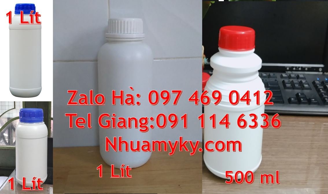 Bán chai nhựa 1l có nắp thoát khí đựng chất lỏng,chai nhựa 500ml nắp v