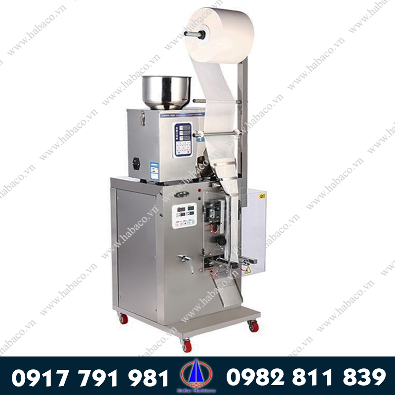 Máy   đóng   gói   cân   định   lượng   dạng   hạt