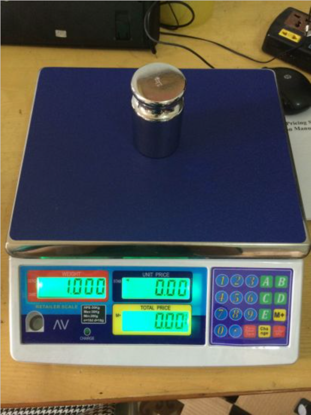Cân tính giá HPE 30kg Avenue Taiwan