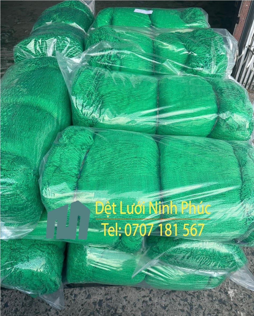 Lưới công trình - an toàn hứng vật rơi mắt lưới 2.5cm