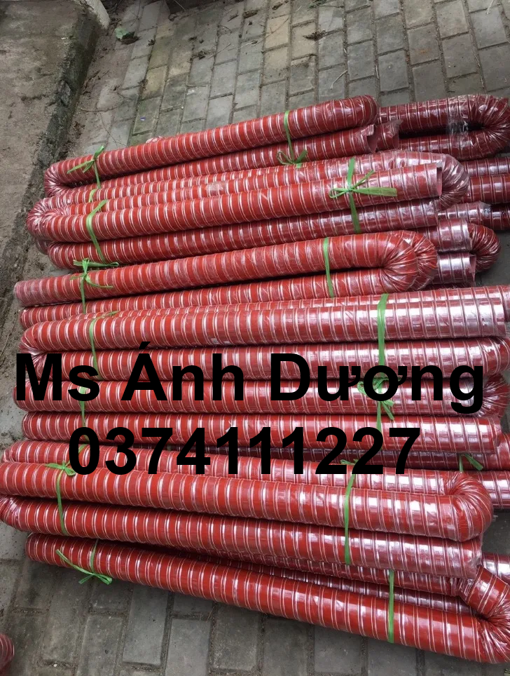 Bán ông silicon chịu nhiệt phi 25,phi 32,phi 38,phi 42,phi 51,phi 63