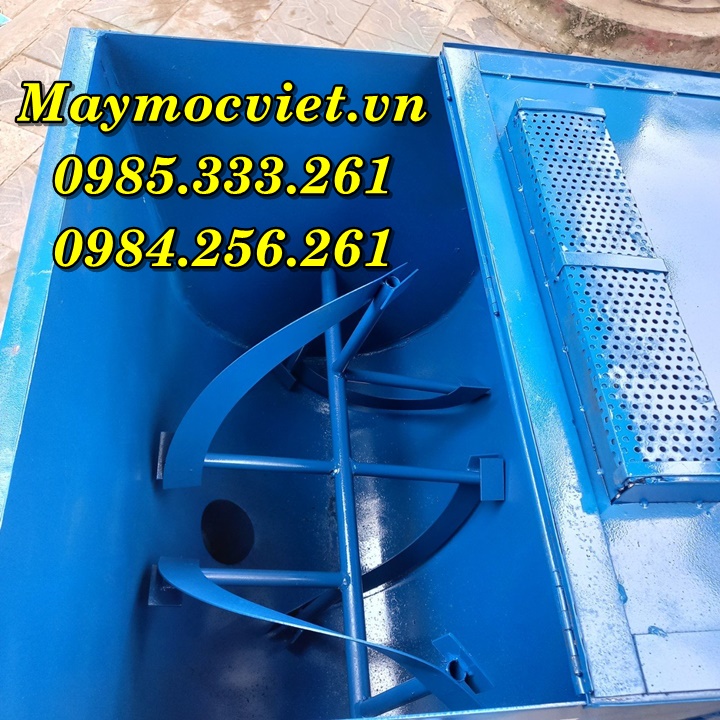 Máy trộn 50kg thịt nằm ngang máy trộn nằm ngang TVM50
