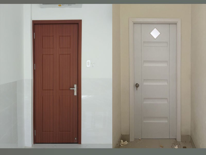 Cửa nhựa ABS Hàn Quốc  tại Bến Lức - Long An