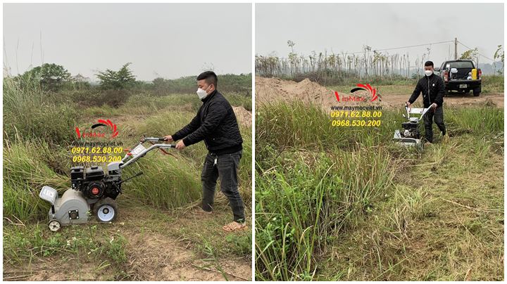 Máy cắt cỏ chuẩn xịn Kawsaki VMTB70 36 lưỡi văng