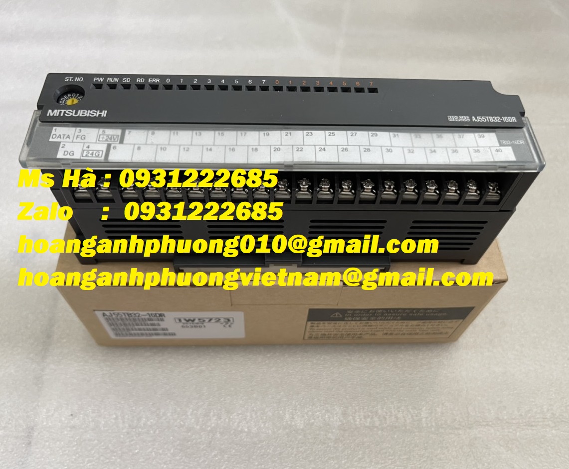 Chuyên phân phối hàng nhập chính hãng dòng CC link AJ55TB32-16DR