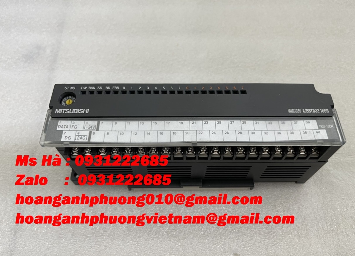 Chuyên phân phối hàng nhập chính hãng dòng CC link AJ55TB32-16DR