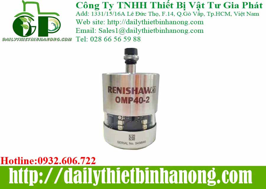 Cảm biến đa trục, đầu dò sensor Renishaw