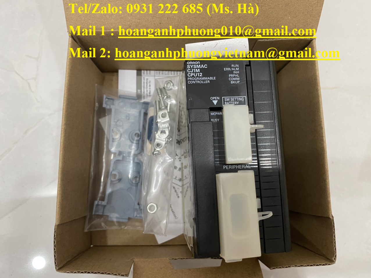 Chuyên cung cấp mô đun CPU CJ1M series CJ1M-CPU12