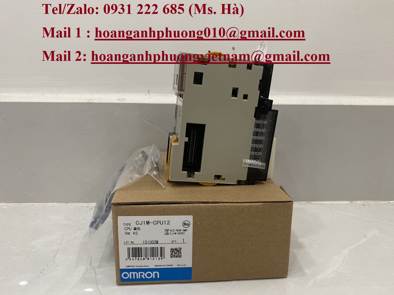 Chuyên cung cấp mô đun CPU CJ1M series CJ1M-CPU12