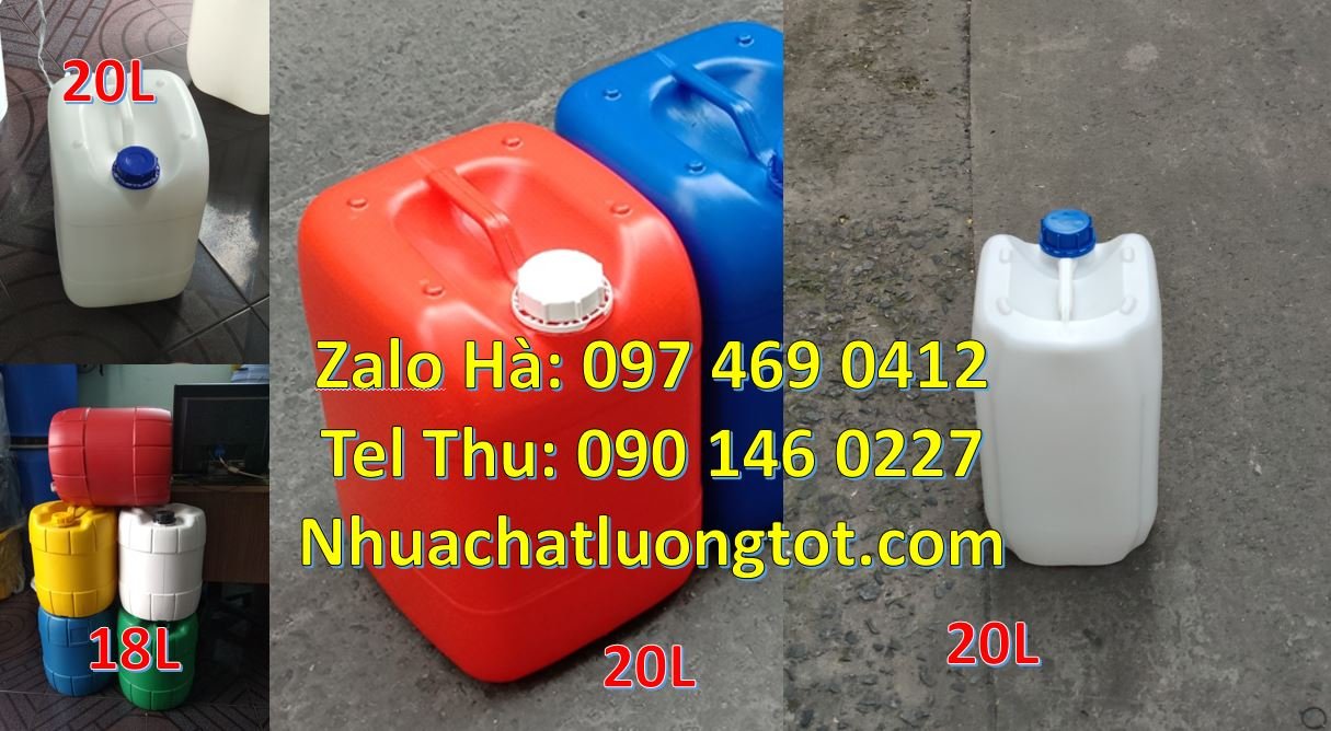 Bán thùng nhựa 20l có nắp thoát khí,thùng nhựa 30l có nắp vặn đựng nuo