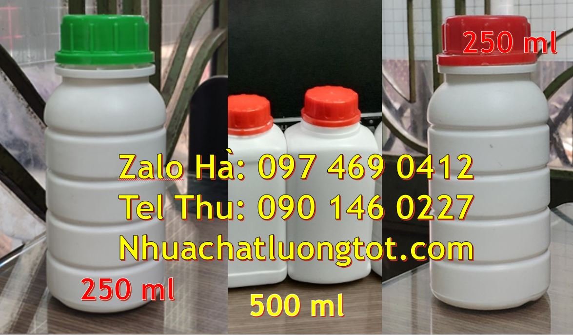 Bán chai nhựa 100ml có nắp thoát khí,chai nhựa 250ml đựng thuốc thực v