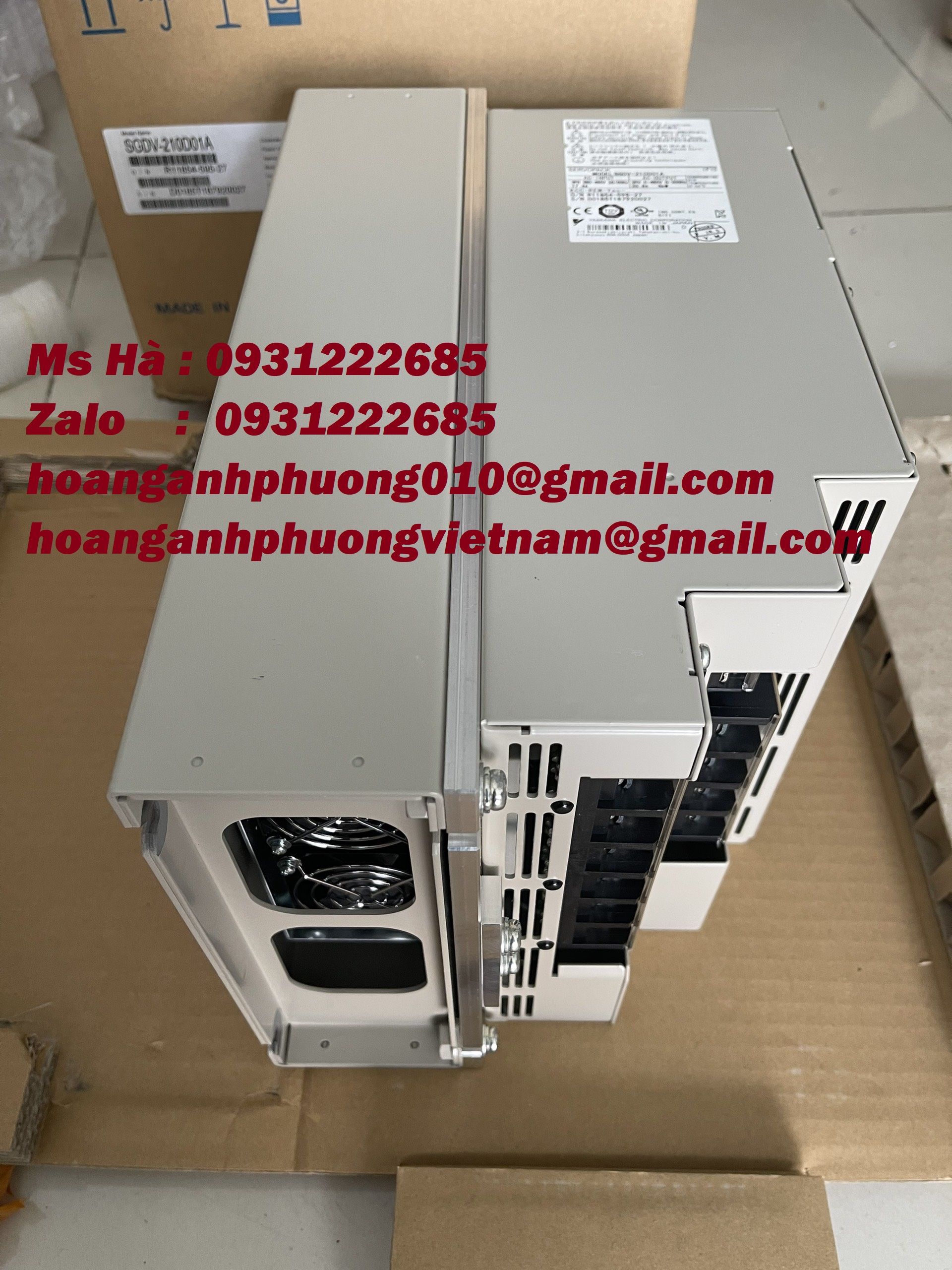 SGDV-210D01A yaskawa - bộ điều khiển chính hãng - giá tốt