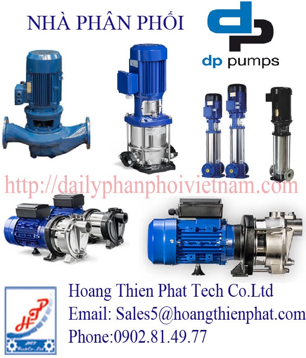 Máy bơm nước trục đứng DP-Pump Việt Nam