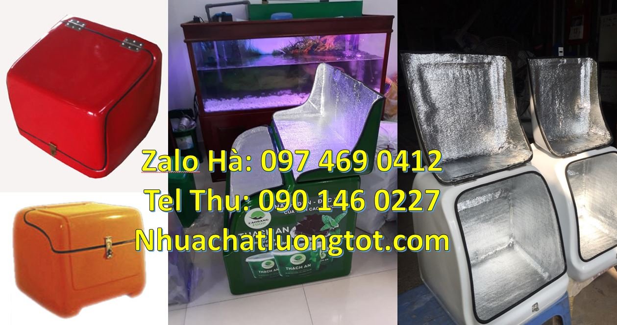 Bán thùng giao đồ ăn nhanh giá rẻ,thùng giao thư báo bưu phẩm chất luo