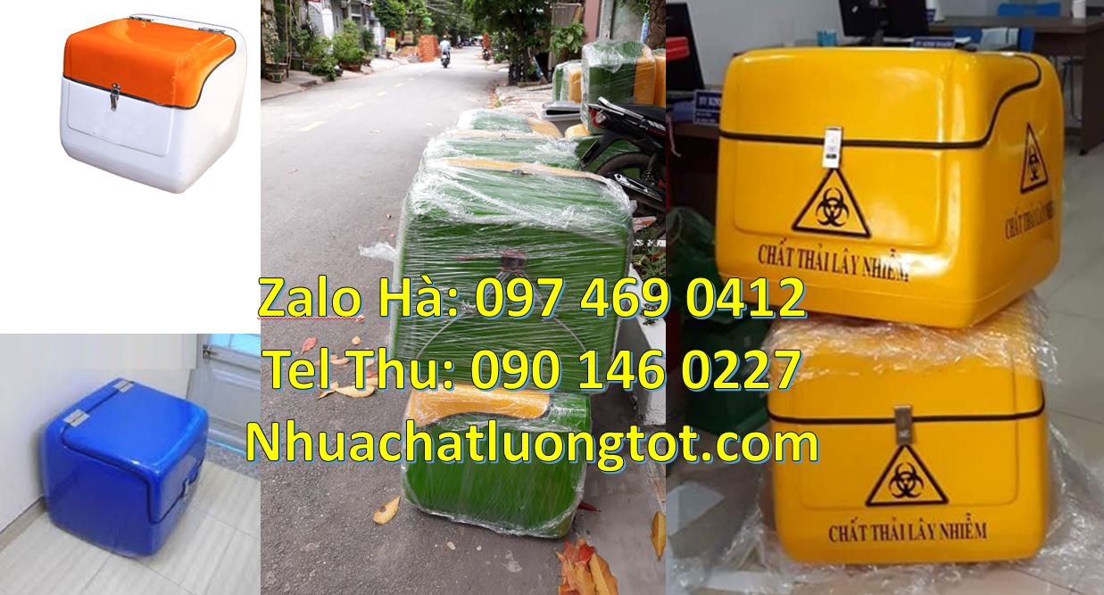 Bán thùng giao đồ ăn nhanh giá rẻ,thùng giao thư báo bưu phẩm chất luo