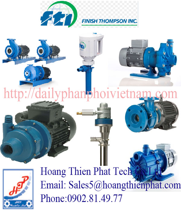 Bơm thùng phuy Finish Thompson Việt Nam