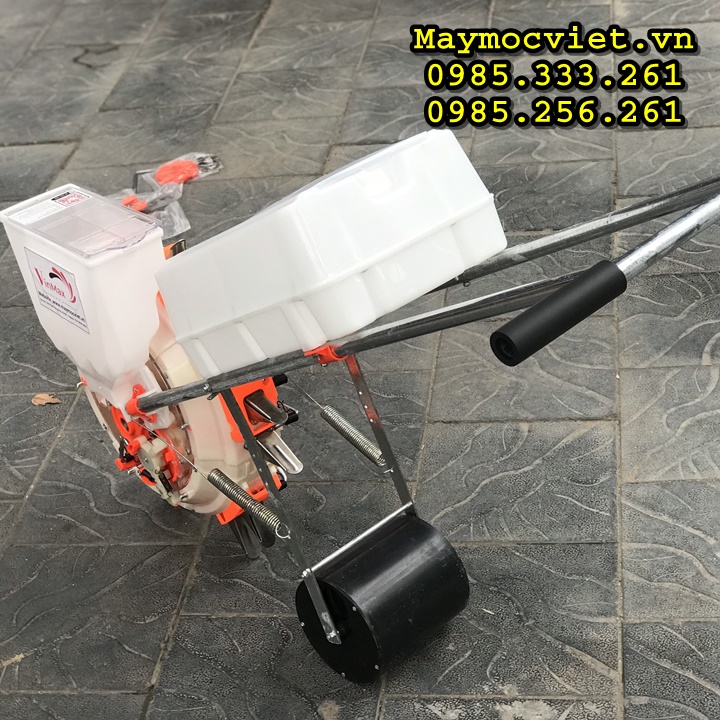 Máy gieo hạt 2 chức năng gieo hạt và bón phân bón Vinmax GH888