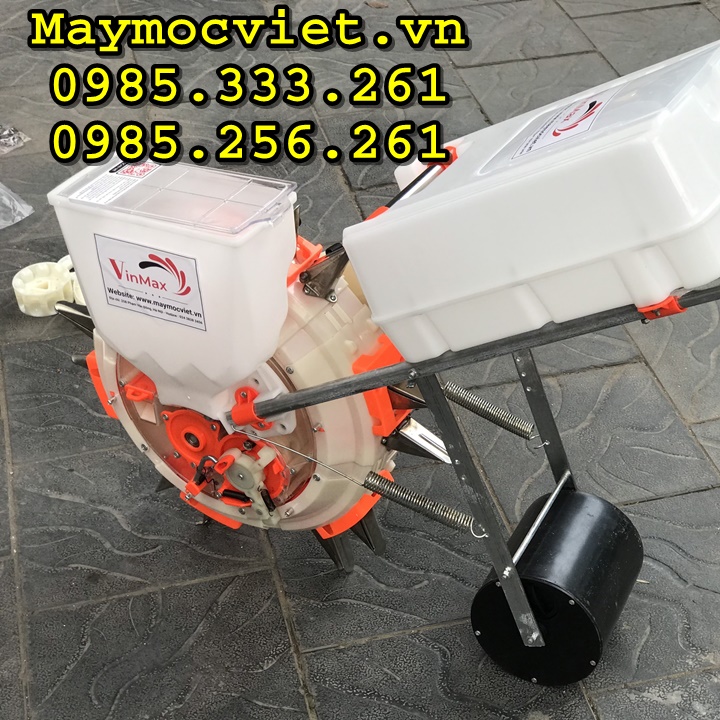 Máy gieo hạt 2 chức năng gieo hạt và bón phân bón Vinmax GH888